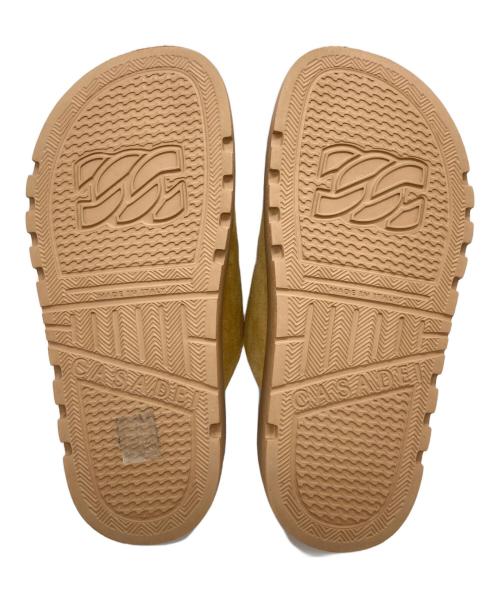 CASADEI（カサディ）CASADEI (カサディ) BIRKY SANDAL ブラウン サイズ:35の古着・服飾アイテム