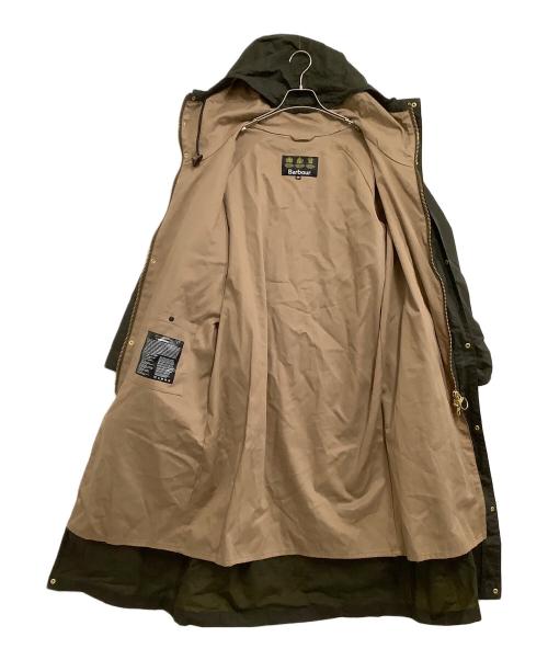 Barbour（バブアー）Barbour (バブアー) FRAMeWORK (フレームワーク) 別注HIKING COAT オリーブ サイズ:36の古着・服飾アイテム