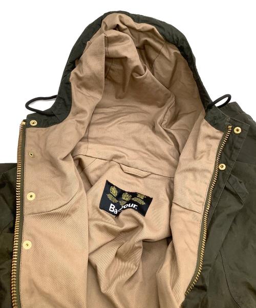 Barbour（バブアー）Barbour (バブアー) FRAMeWORK (フレームワーク) 別注HIKING COAT オリーブ サイズ:36の古着・服飾アイテム