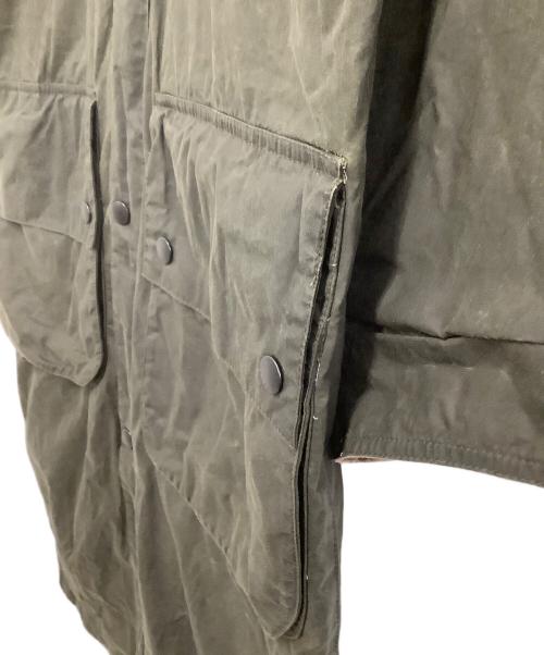 Barbour（バブアー）Barbour (バブアー) FRAMeWORK (フレームワーク) 別注HIKING COAT オリーブ サイズ:36の古着・服飾アイテム