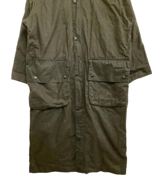 Barbour（バブアー）Barbour (バブアー) FRAMeWORK (フレームワーク) 別注HIKING COAT オリーブ サイズ:36の古着・服飾アイテム