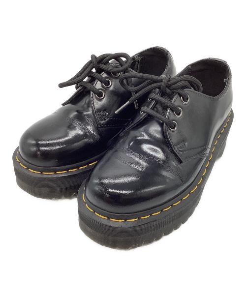 Dr.Martens（ドクターマーチン）Dr.Martens (ドクターマーチン) 3ホールシューズ ブラック サイズ:36の古着・服飾アイテム