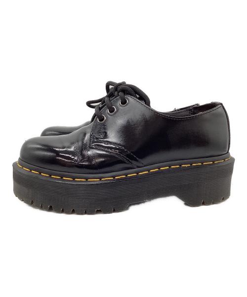 Dr.Martens（ドクターマーチン）Dr.Martens (ドクターマーチン) 3ホールシューズ ブラック サイズ:36の古着・服飾アイテム