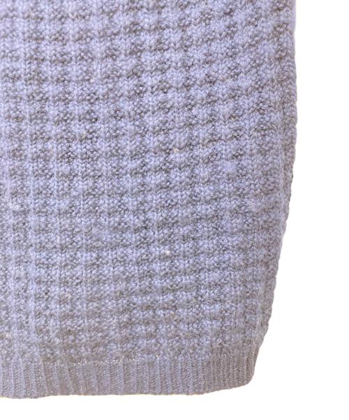 MM6 Maison Margiela（エムエムシックスメゾンマルジェラ）MM6 Maison Margiela (エムエムシックスメゾンマルジェラ) ニットベスト 32 HA069 ネイビー サイズ:Mの古着・服飾アイテム