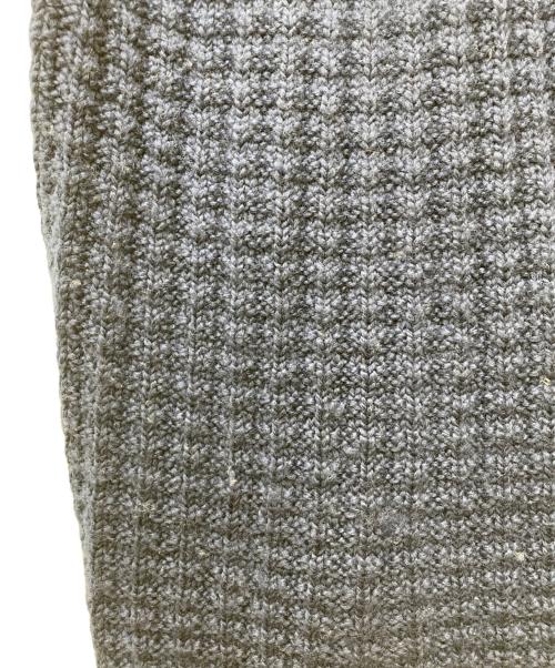 MM6 Maison Margiela（エムエムシックスメゾンマルジェラ）MM6 Maison Margiela (エムエムシックスメゾンマルジェラ) ニットベスト 32 HA069 ネイビー サイズ:Mの古着・服飾アイテム