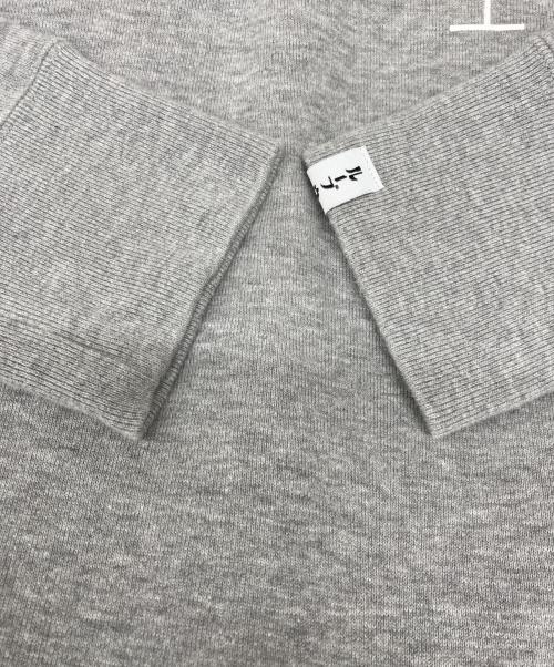 LOOPWHEELER（ループウィラー）LOOPWHEELER (ループウィラー) プリントスウェット グレー サイズ:SMALLの古着・服飾アイテム