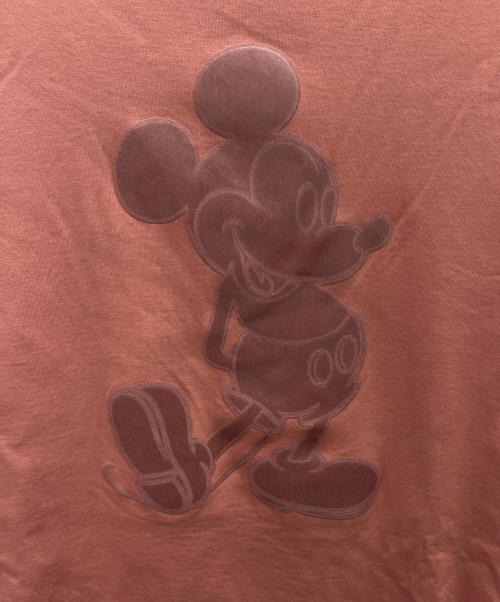 N.HOOLYWOOD（エヌ ハリウッド）N.HOOLYWOOD (エヌ ハリウッド) DISNEY (ディズニー) Mickey Mouse T-SHIRT ピンク サイズ:36の古着・服飾アイテム