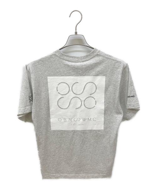 ANCHOR INC.（アンカーインク）ANCHOR INC. (アンカーインク) N.HOOLYWOOD (エヌ ハリウッド) OBANA SWIMMING CLUB コラボTシャツ グレー サイズ:36 未使用品の古着・服飾アイテム