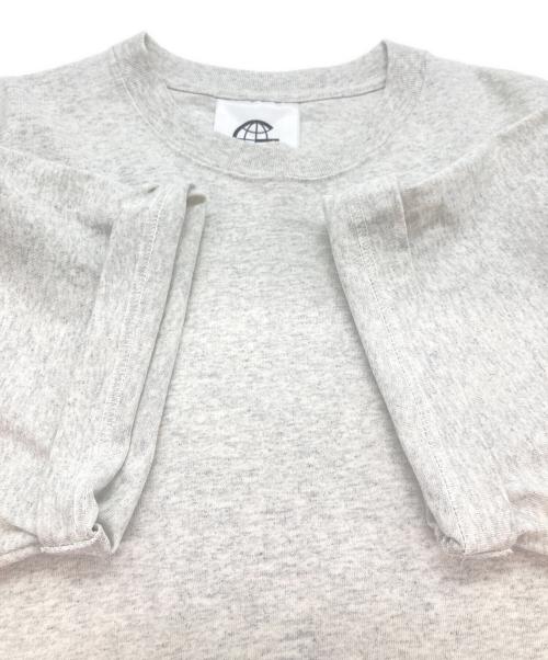 ANCHOR INC.（アンカーインク）ANCHOR INC. (アンカーインク) N.HOOLYWOOD (エヌ ハリウッド) OBANA SWIMMING CLUB コラボTシャツ グレー サイズ:36 未使用品の古着・服飾アイテム