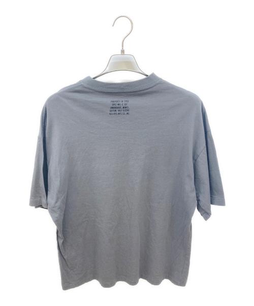 N.HOOLYWOOD（エヌ ハリウッド）N.HOOLYWOOD (エヌ ハリウッド) TESTPRODUCTEXCHANGE T-SHIRT グレー サイズ:36の古着・服飾アイテム