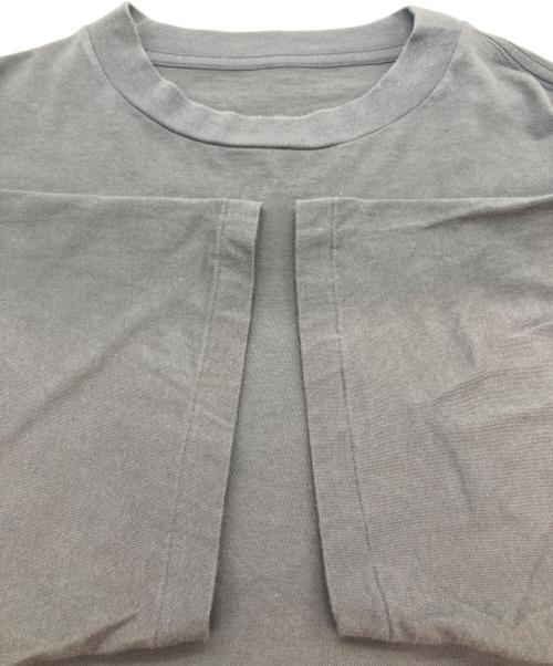 N.HOOLYWOOD（エヌ ハリウッド）N.HOOLYWOOD (エヌ ハリウッド) TESTPRODUCTEXCHANGE T-SHIRT グレー サイズ:36の古着・服飾アイテム