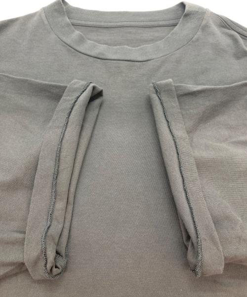 N.HOOLYWOOD（エヌ ハリウッド）N.HOOLYWOOD (エヌ ハリウッド) TESTPRODUCTEXCHANGE T-SHIRT グレー サイズ:36の古着・服飾アイテム