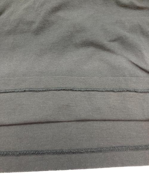 N.HOOLYWOOD（エヌ ハリウッド）N.HOOLYWOOD (エヌ ハリウッド) TESTPRODUCTEXCHANGE T-SHIRT グレー サイズ:36の古着・服飾アイテム