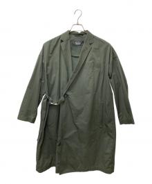 THE RERACS（ザ リラクス）の古着「LOOSE CHESTERFIELD COAT」｜オリーブ