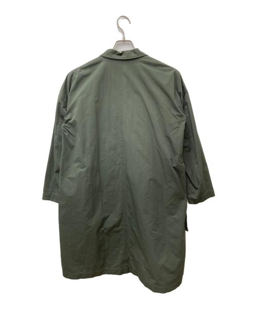THE RERACS（ザ リラクス）THE RERACS (ザ リラクス) LOOSE CHESTERFIELD COAT オリーブ サイズ:36の古着・服飾アイテム