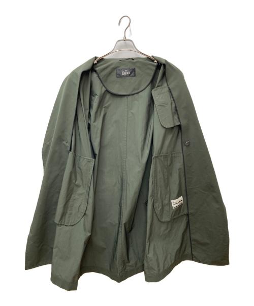 THE RERACS（ザ リラクス）THE RERACS (ザ リラクス) LOOSE CHESTERFIELD COAT オリーブ サイズ:36の古着・服飾アイテム