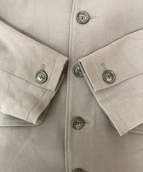 Ujoh（ウジョー）Ujoh (ウジョー) ノーカラージャケット グレー サイズ:2の古着・服飾アイテム