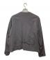 Ujoh (ウジョー) ノーカラージャケット グレー サイズ:2：9000円