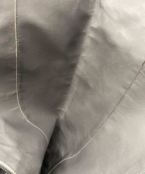 CORSO ROMA 9（コルソローマノーヴェ）CORSO ROMA 9 (コルソローマノーヴェ) ポインテッド ロングブーツ ブラック サイズ:37の古着・服飾アイテム