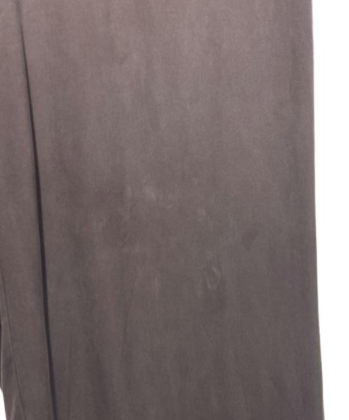 MUSE de Deuxieme Classe（ミューズ ドゥーズィエム クラス）MUSE de Deuxieme Classe (ミューズ ドゥーズィエム クラス) シルクサテン イージーパンツ ブラウン サイズ:36の古着・服飾アイテム