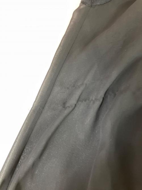 ANAYI（アナイ）ANAYI (アナイ) シフォンコンビスキッパー衿 ワンピース ブラック サイズ:34の古着・服飾アイテム