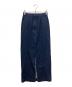 theory (セオリー) Drape Denim Maxi Trouser SK D　デニム ロングスカート インディゴ サイズ:023：9000円