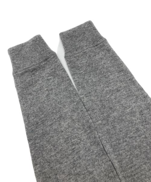 theory（セオリー）theory (セオリー) Cashmere 3 Zip Up Hoodie グレー サイズ:SIZE Pの古着・服飾アイテム