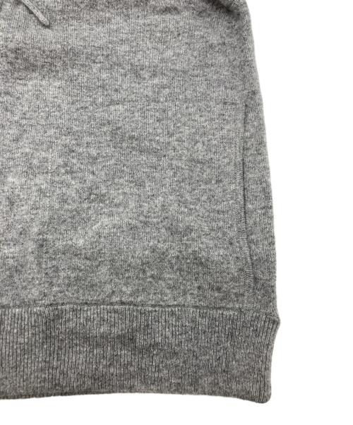 theory（セオリー）theory (セオリー) Cashmere 3 Zip Up Hoodie グレー サイズ:SIZE Pの古着・服飾アイテム