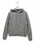theory（セオリー）の古着「Cashmere 3 Zip Up Hoodie」｜グレー