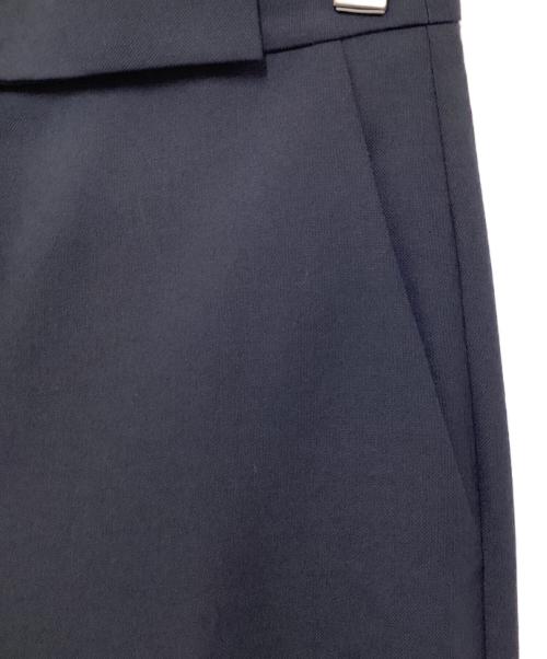 theory（セオリー）theory (セオリー) Oxford Wool HW Slim Crop ネイビー サイズ:00 未使用品の古着・服飾アイテム