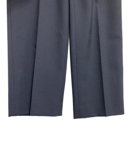 theory（セオリー）theory (セオリー) Oxford Wool HW Slim Crop ネイビー サイズ:00 未使用品の古着・服飾アイテム