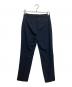 theory (セオリー) Oxford Wool HW Slim Crop ネイビー サイズ:00 未使用品：11000円