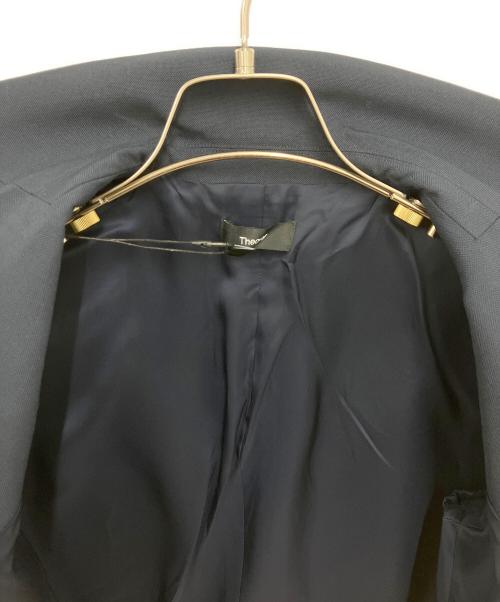 theory（セオリー）theory (セオリー) Oxford Wool Boxy DB JKT ネイビー サイズ:00の古着・服飾アイテム