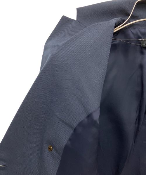 theory（セオリー）theory (セオリー) Oxford Wool Boxy DB JKT ネイビー サイズ:00の古着・服飾アイテム