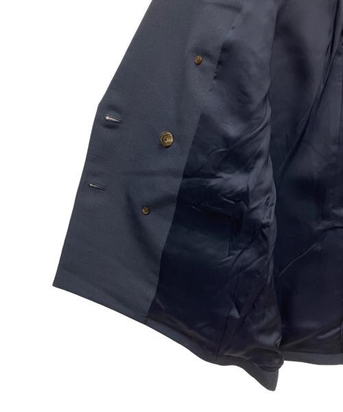 theory（セオリー）theory (セオリー) Oxford Wool Boxy DB JKT ネイビー サイズ:00の古着・服飾アイテム