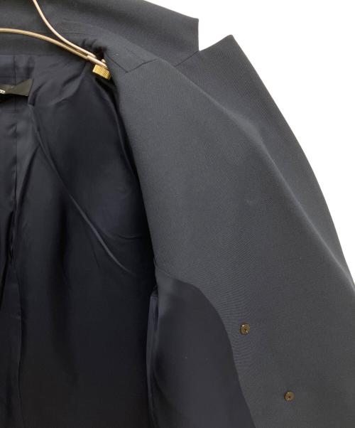 theory（セオリー）theory (セオリー) Oxford Wool Boxy DB JKT ネイビー サイズ:00の古着・服飾アイテム