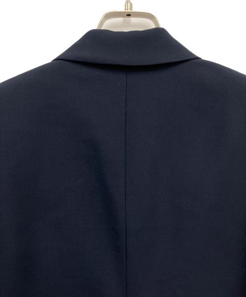 theory（セオリー）theory (セオリー) Oxford Wool Boxy DB JKT ネイビー サイズ:00の古着・服飾アイテム