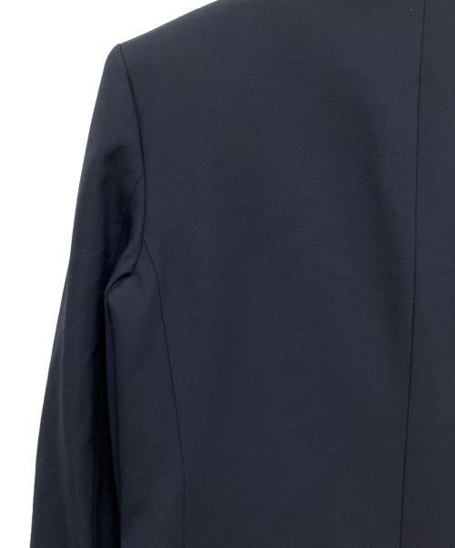 theory（セオリー）theory (セオリー) Oxford Wool Boxy DB JKT ネイビー サイズ:00の古着・服飾アイテム