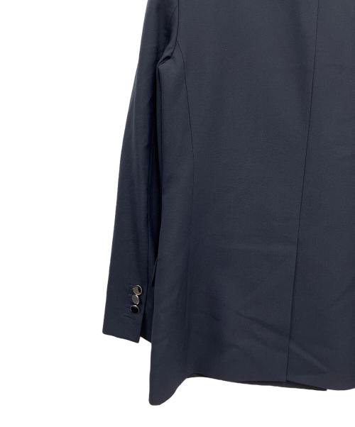 theory（セオリー）theory (セオリー) Oxford Wool Boxy DB JKT ネイビー サイズ:00の古着・服飾アイテム