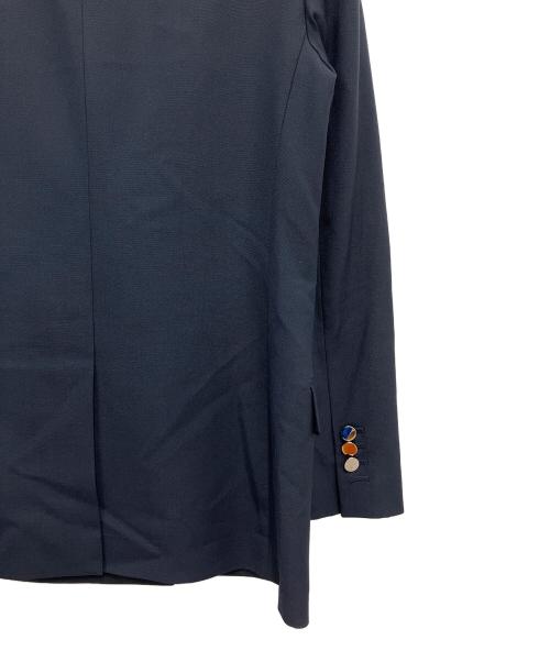 theory（セオリー）theory (セオリー) Oxford Wool Boxy DB JKT ネイビー サイズ:00の古着・服飾アイテム