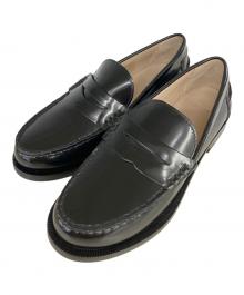 theory（セオリー）の古着「Polished Calf City Loafer」｜ブラック