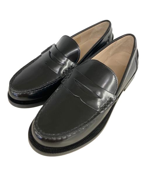 theory（セオリー）theory (セオリー) Polished Calf City Loafer ブラック サイズ:SIZE36の古着・服飾アイテム