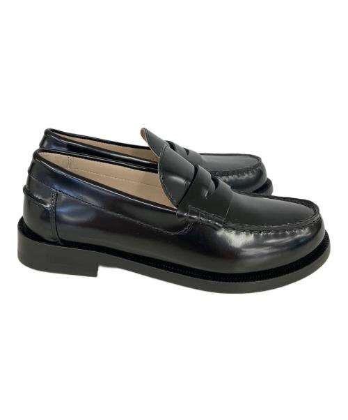 theory（セオリー）theory (セオリー) Polished Calf City Loafer ブラック サイズ:SIZE36の古着・服飾アイテム