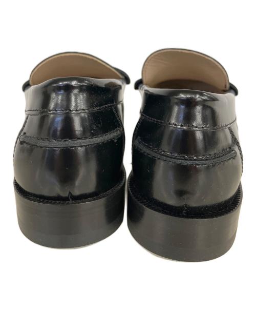 theory（セオリー）theory (セオリー) Polished Calf City Loafer ブラック サイズ:SIZE36の古着・服飾アイテム