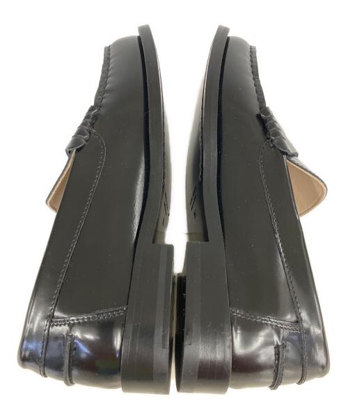 theory（セオリー）theory (セオリー) Polished Calf City Loafer ブラック サイズ:SIZE36の古着・服飾アイテム