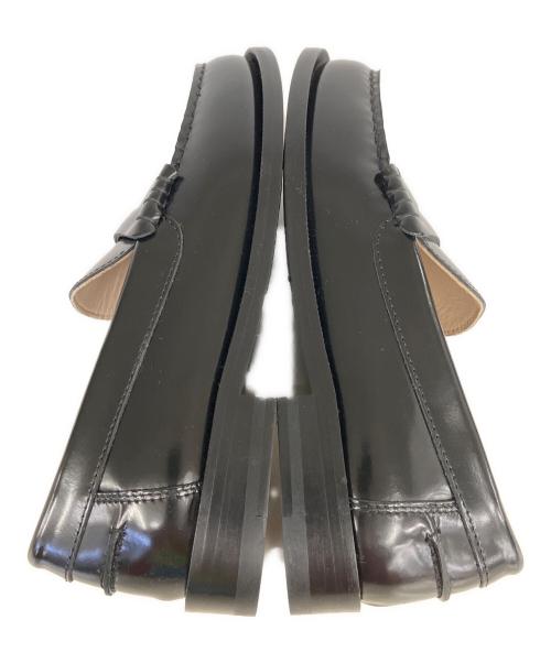 theory（セオリー）theory (セオリー) Polished Calf City Loafer ブラック サイズ:SIZE36の古着・服飾アイテム
