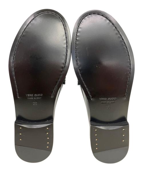 theory（セオリー）theory (セオリー) Polished Calf City Loafer ブラック サイズ:SIZE36の古着・服飾アイテム