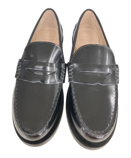 theory（セオリー）theory (セオリー) Polished Calf City Loafer ブラック サイズ:SIZE36の古着・服飾アイテム