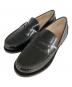 theory（セオリー）の古着「Polished Calf City Loafer」｜ブラック
