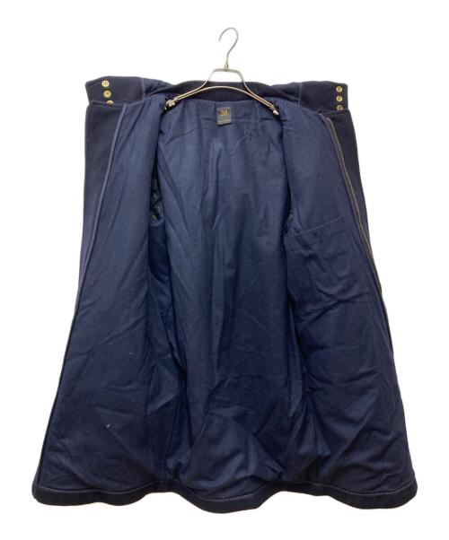 SCYEBASICS（サイベーシックス）SCYEBASICS (サイベーシックス) ウールカシミヤメルトンダッフルコート　5116-73520 ネイビー サイズ:38の古着・服飾アイテム